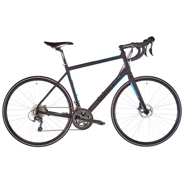 Bicicleta de carrera SERIOUS VALPAROLA PRO DISC Shimano Tiagra 34/50 Negro 2020 0